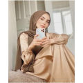 【Pioneer Gong】Muslim Chiffon Hijab Solid Color HIjabs Head Wraps Hijabs Scarves Ladies Foulard Femme Veil Scurf for Women 70*180cm. 