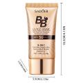 Honoria Honoeie 40g Gold Snail Sunscreen Cream Protector Facial Sun Block SPF 50 BB Cream Isolation Lotion Concealer Facial Moisturizer.