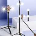 NeePho NP-S1 External Adjustable Fill Light Portable for ALL Tripod Design Camera Selfie Video Light - 1Pcs. 