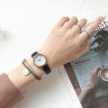 Girls watch small and delicate temperament thin belt belt classic retro waterproof simple girl korean high school students. 