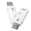 Original XD Picture Card Reader USB 2.0 Memory Adapter for Olympus Fuji Cameras. 