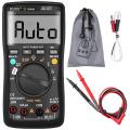 BSIDE Multimeter Auto/Manual Range Digital Universal Meter 6000 Counts LCD Display True RMS Smart AC/DC Voltage Current Meter with BT Function AC/DC Voltage Current Resistance Capacitance Frequency Temperature Duty Cycle Measurement. 