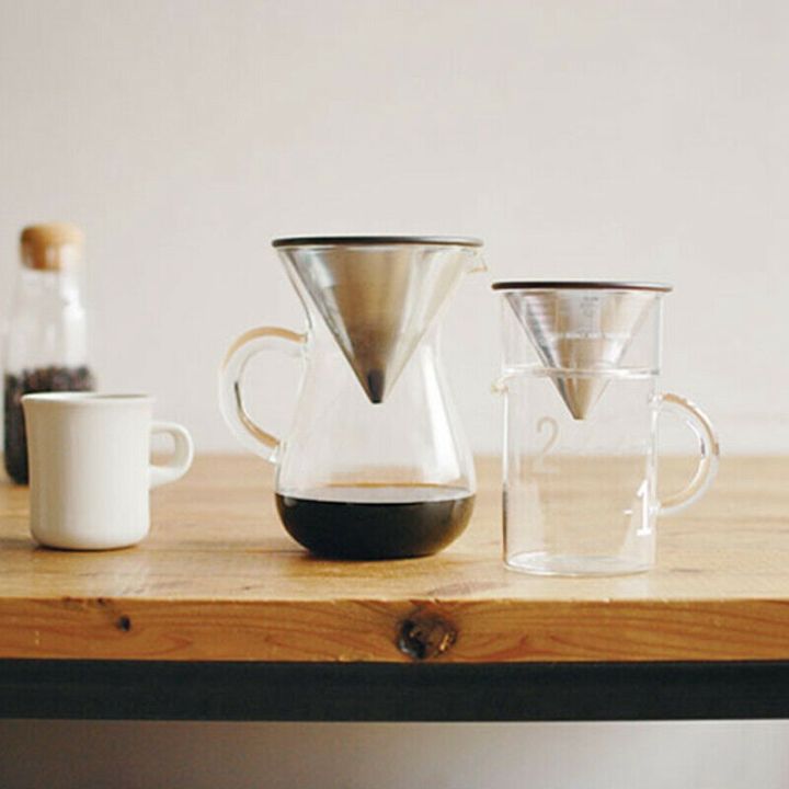 Permanent%20Coffee%20Filter%20Coffee%20Filter%20Permanent%20Filter%20Gold%20Filter%20Metal%20Strainer%20Stainless%20Steel%20-%20Image%202