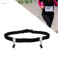Triathlon Race Number Belt Fitness Sport Accessories Running. 
