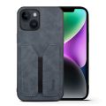 Denior DV Elastic Card Slot PU Back Cover Phone Case For iPhone 15 Pro Max /iPhone 15 Plus.