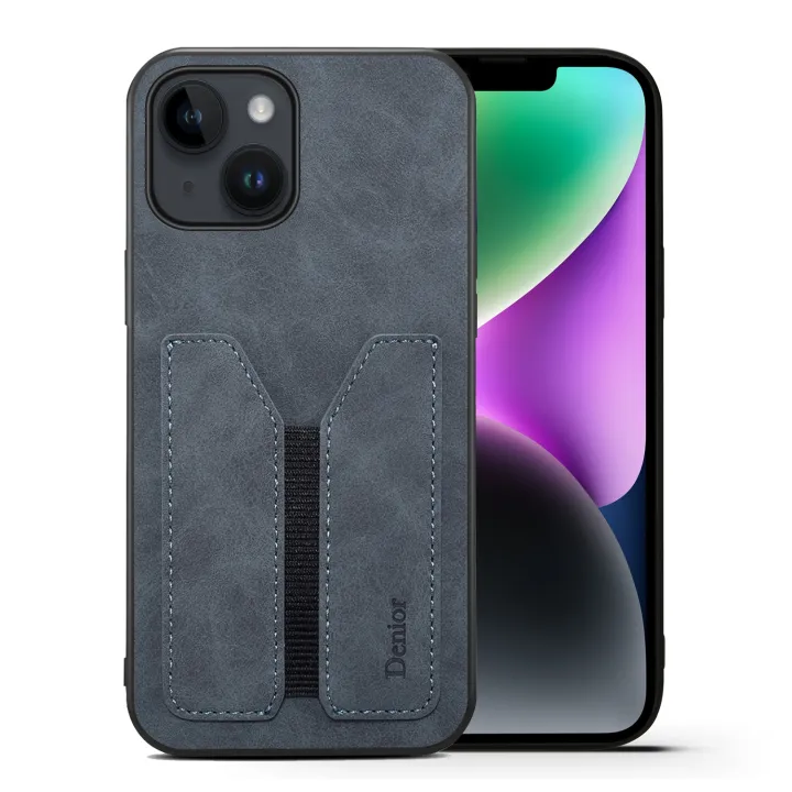 Denior%20DV%20Elastic%20Card%20Slot%20PU%20Back%20Cover%20Phone%20Case%20For%20iPhone%2015%20Pro%20Max%20/iPhone%2015%20Plus%20-%20Image%208