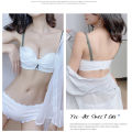 High quality thin bra breathable bra wireless bra small chest gathered bra seamless bra. 