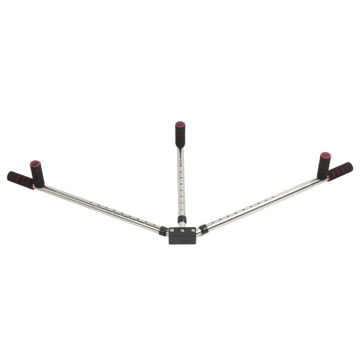 3 Bar Leg Stretcher 9 Hole Adjustable Leg Split Stretching Training Machine