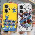 For Redmi 13C 5G 13R Phone Case Soft Silicone Shockproof Super cute Stitch Love Cover For Xiaomi Redmi 13 C Redmi13C 5G Shell.
