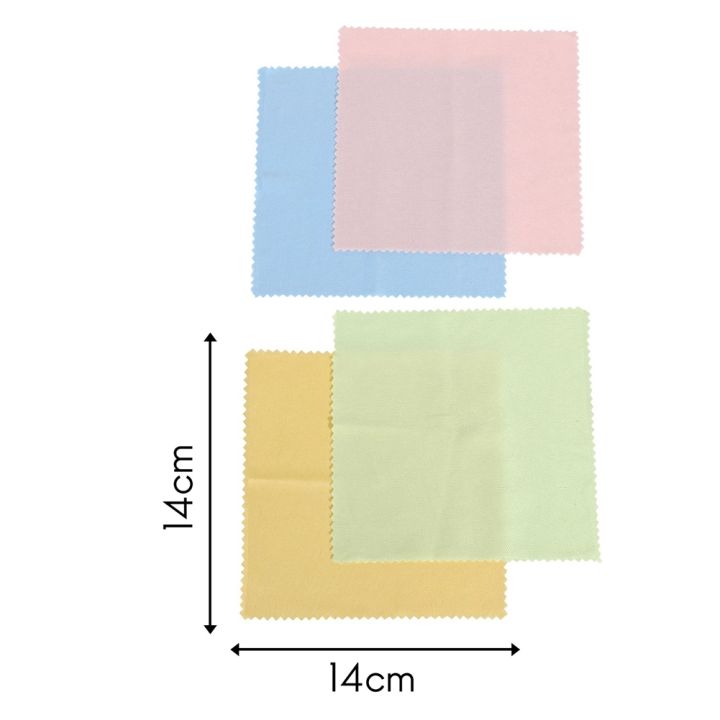 8%20Microfiber%20Optical%20Cleaning%20Cloth%20Dvd%20Lcd%20Camera%20Lens%20Screen%20Clean%20Cloth%20Towel%20-%20Image%205