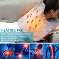 Electric Heating Shoulder Neck Heating Pad Warming Blanket Electric Heating Shoulder Wrap Pain Relief Temperature Controller. 