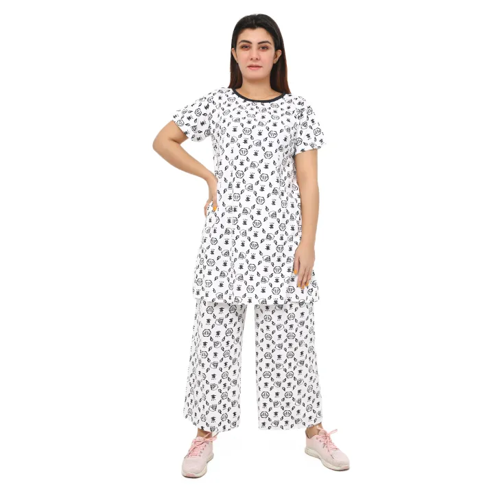 Long%20Tshirt%20with%20Palazzo%20Set%20for%20Women%20Multicolor%20Random%20Design%20Cotton%20-%20Image%204