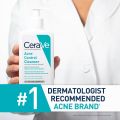 Cerave Acne Control Cleanser 237 Ml Skin Care Product. 