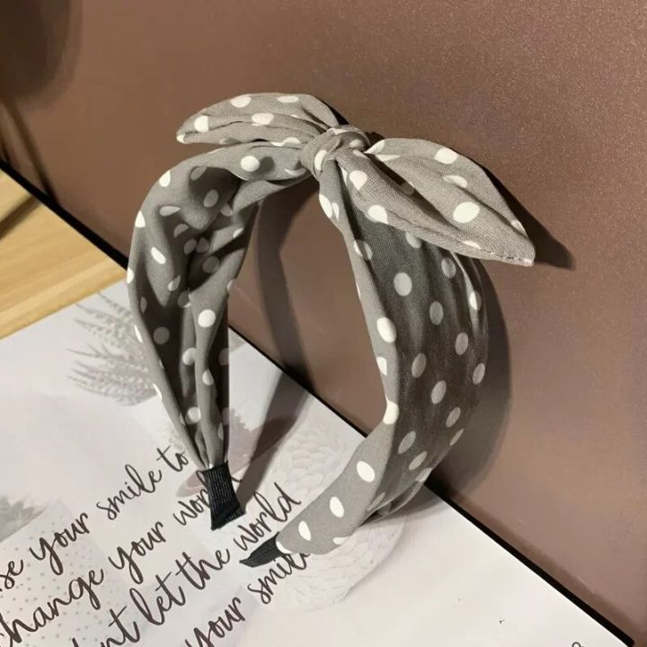 Red%20Polka%20Dots%20Bow%20Headband%20for%20Women%20Hair%20Accessories%20Lovely%20Rabbit%20Ear%20Knotted%20Hairband%20Not%20Slip%20Adults%20Hair%20Band%20-%20Image%206