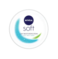 NIVEA Soft Light Moisturising Cream 50ml For Face Body Hands.