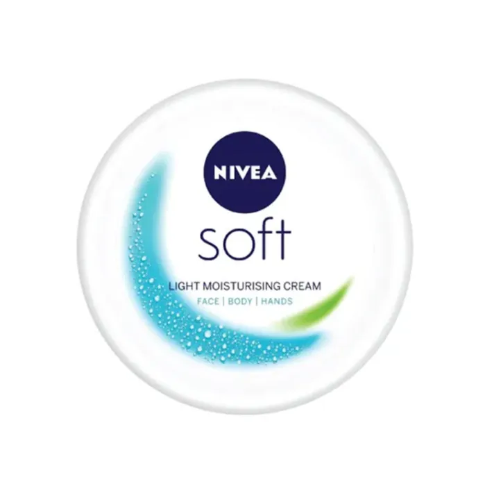 NIVEA%20Soft%20Light%20Moisturising%20Cream%2050ml%20For%20Face%20Body%20Hands%20-%20Image%202