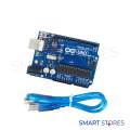 Arduino Uno R3 With USB cable made in Italy.