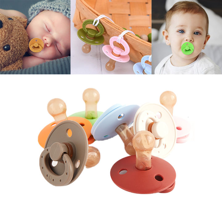 Baby Pacifiers Bibs Pacifier Baby Outdoor Dummy Silcone Pacifier