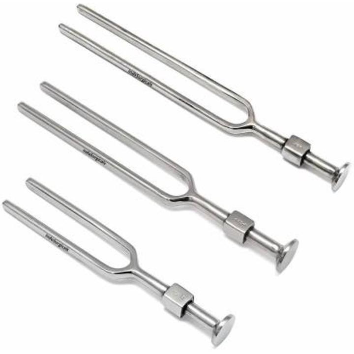 Medical Tuning Fork (Size: 128, 256, 512.) only 1 piece