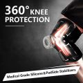 1PC Adjustable Hinged Knee Brace Knee Support Wrap for Meniscus Tear Patellar Tendon Support Pain Relief Strains Sprains etc. 