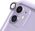 For Apple iPhone 11 (6.1")inch - Purple Color WSKEN Metal Anti Scratch Camera Lens Screen Protector.