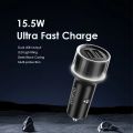 Oraimo Highway 15 โ Smart Dual USB Car Charger (15.5W).