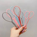 Black Pink Gray 4Pcs Magic Hair Styling Tools Set DIY Hair Braiding Braids For Women Girls Twist Bun Hairpin Hair Accessories.