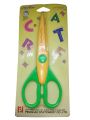 Kids Craft Safety Scissors with Decorative Edge – Zigzag Pattern Blade | Child Safe Paper Cutting Scissors for Art & DIY. 