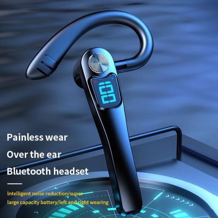 %E3%80%90FUPANG%E3%80%91Painless%20Ear-hook%20Bluetooth%205.2%20Wireless%20Earbuds%20Waterproof%20Sport%20Earphone%20Standby%20Business%20Headphones%20Mic%20for%20Running%20Cycling%20Driving%20-%20Image%203