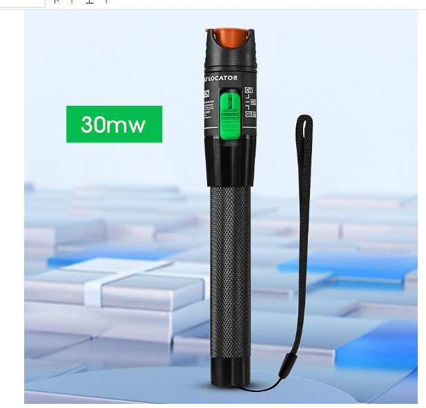 【New-store】 Fiber Visual Fault 30MW 30KM,VFL Fiber Optic Cable Tester ...