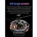 DM30 Smart Watch Fitness Tracker 1.54” Full Colorful Screen Heart Rate Blood Oxygen Monitor Outdoor Sports Watch.