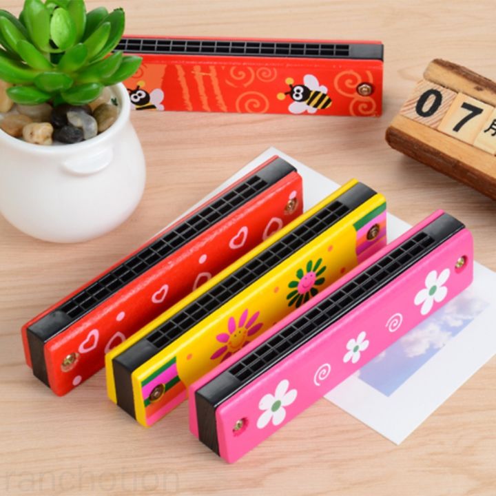 Kids%20Cartoon%20Harmonica%2016%20Holes%20Tone%20Kids%20Adults%20Beginner%20Harmonicas%20Musical%20Instrument%20Toy%20Random%20Color%20ranchotion%20-%20Image%205