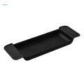 Multipurpose Bathtub Caddy Tray for Shower, Adjustable Length. 