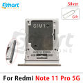 Xiaomi Redmi Note 11 Pro 5G Sim Tray Micro SD Card Slot with Sim Ejector Pin Replacement Part. 