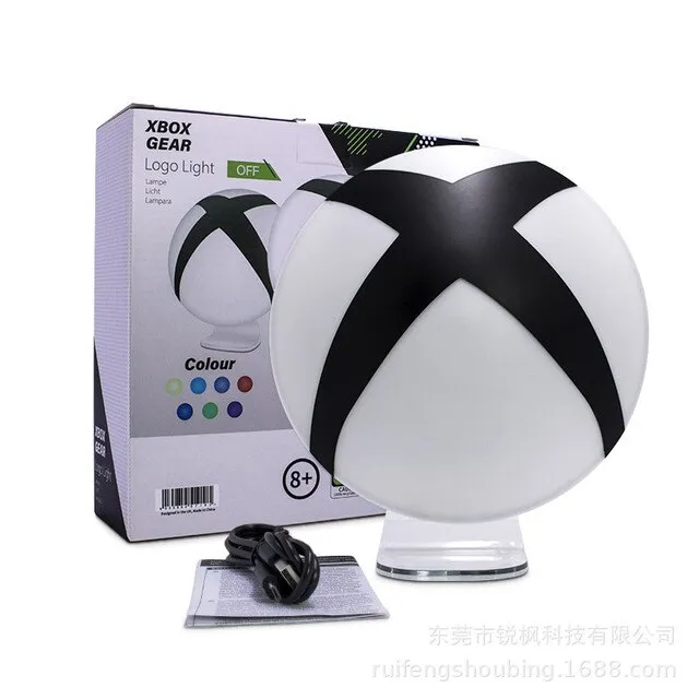 NEW%20Game%20Icon%20Lamp%20Home%20Atmosphere%20Light%20for%20XBOX%20Logo%20Night%20Light%20Room%20Decor%20-%20Image%203