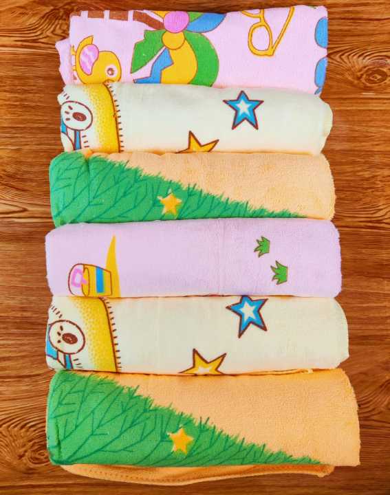 New Born Baby Ultra Soft & Comfortable Towel CN -1pcs