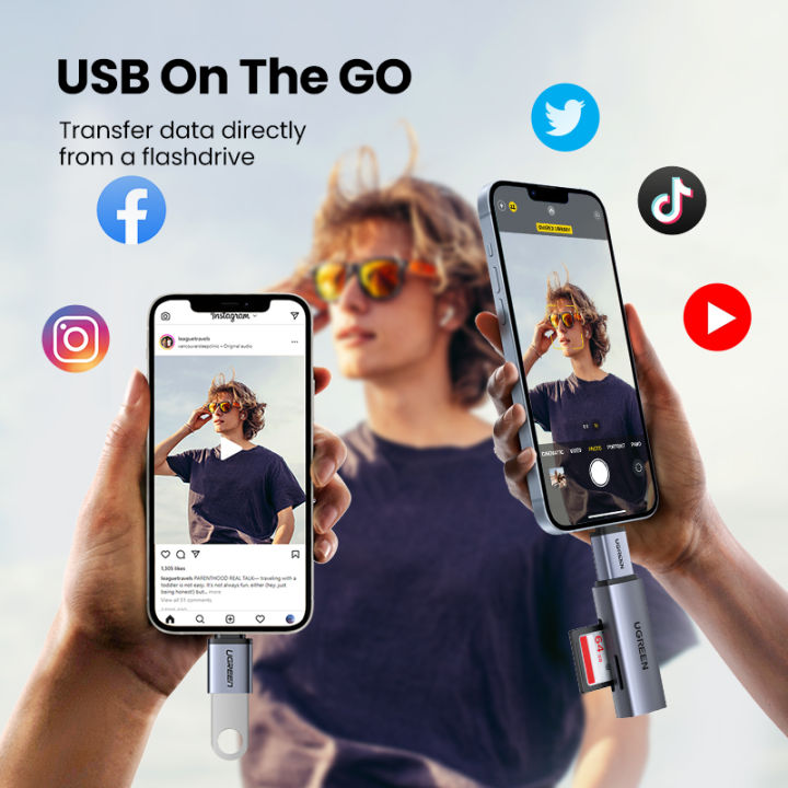 UGREEN%20USB%203.0%20OTG%20Adapter%20Type%20C%20Male%20to%20USB%203.0%20Female%20OTG%20Adapter%20for%20MacBook%20Pro,%20Chromebook,%20Microsoft%20Surface%20Go,%20Samsung%20Galaxy%20S23%20S22%20Ultra%20Note%2020%20-%20Image%206