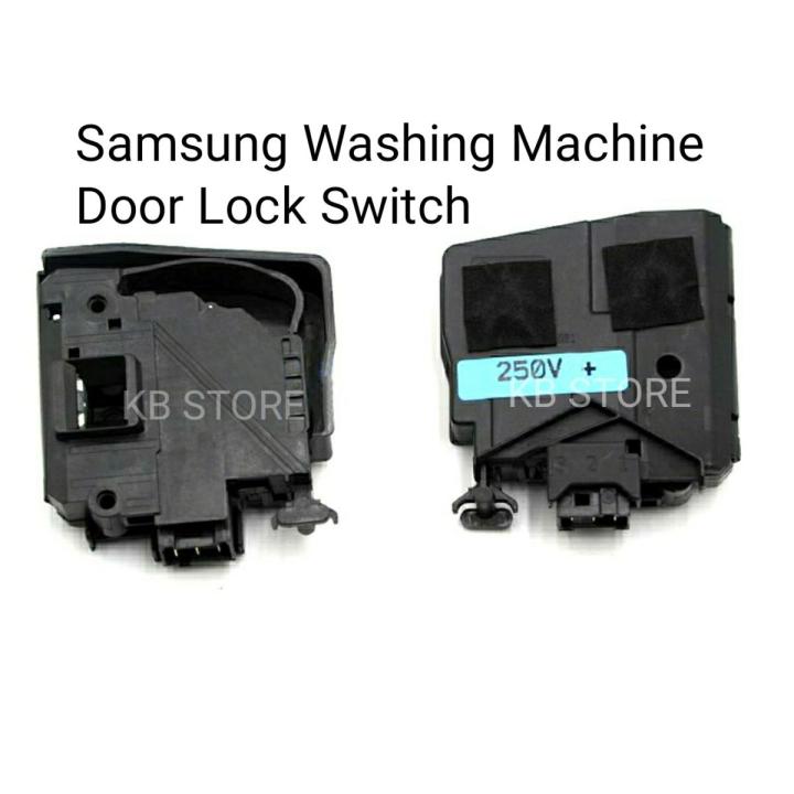 Samsung washing machine door lock WD12J8420GX/SC WW90H7410EW door lock switch TYPE881 washing machine parts