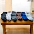 3 Pairs - 3 Sets Socks for Men - Package.