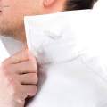 200pcs Plastic Collar Stays Shirts Inserts For Mens Business Dress 5cm Clear.