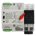 Automatic Transfer Switch 2P 100A Din Rail Mount Dual Power Switch for Generators Electrical Selection Switch NLQ4-2P. 