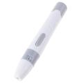 Lancet Pen Lancing Device For Diabetics Blood Collect 5 Adjustable Depth Blood Sampling Glucose Test Pen. 