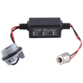 1156 LED Light Fault Decoder Turn Signal Lamp Fault Eliminator Resistor Decoder Easy Install.