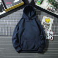 Hooded Sweatshirt Men S-4XL Jumpers Soft Oversized Hoodie Light Plate Long Sleeve Pullover Solid Women Couple Clothes Asian Size. 