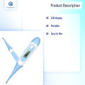Digital Body Thermometer, Flexible Tip Accurate Baby Oral, Rectal, Underarm Thermometer Waterproof Basal Thermometer.