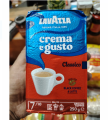 LAVAZZA CREMA & GUSTO GROUND COFFEE-250gm(italia). 