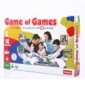 Funskool Game of Games Board Game Multiplayer Indoor Games A collection of 14 Games.