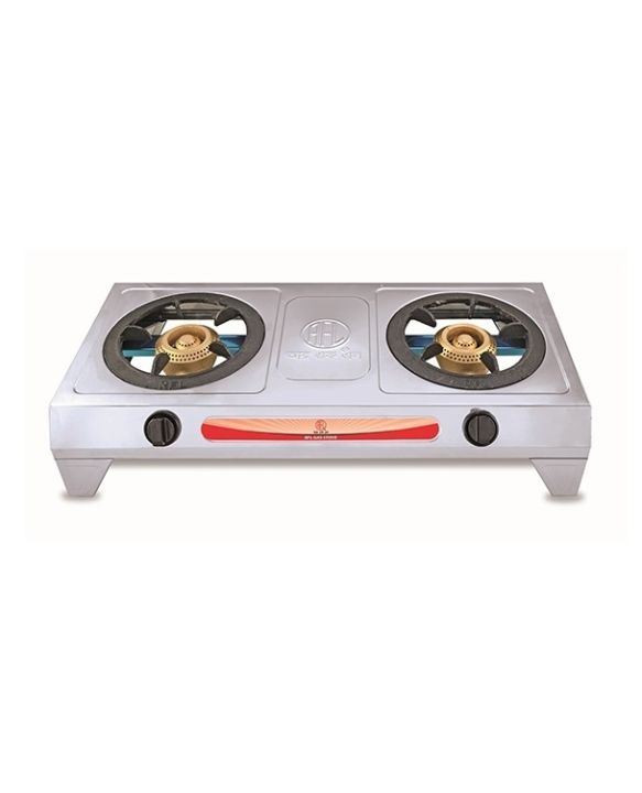 RFL Double Stainless Steel Gas Stove 2-41 - (Line Gas) with Free Delivery