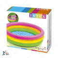 Intex Inflatable Baby Bath Tub Swimming Pool 24/34/45 inch (Multicolor).