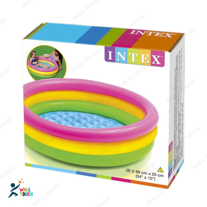 Intex%20Inflatable%20Baby%20Bath%20Tub%20Swimming%20Pool%2024/34/45%20inch%20%20%20(Multicolor)%20-%20Image%205